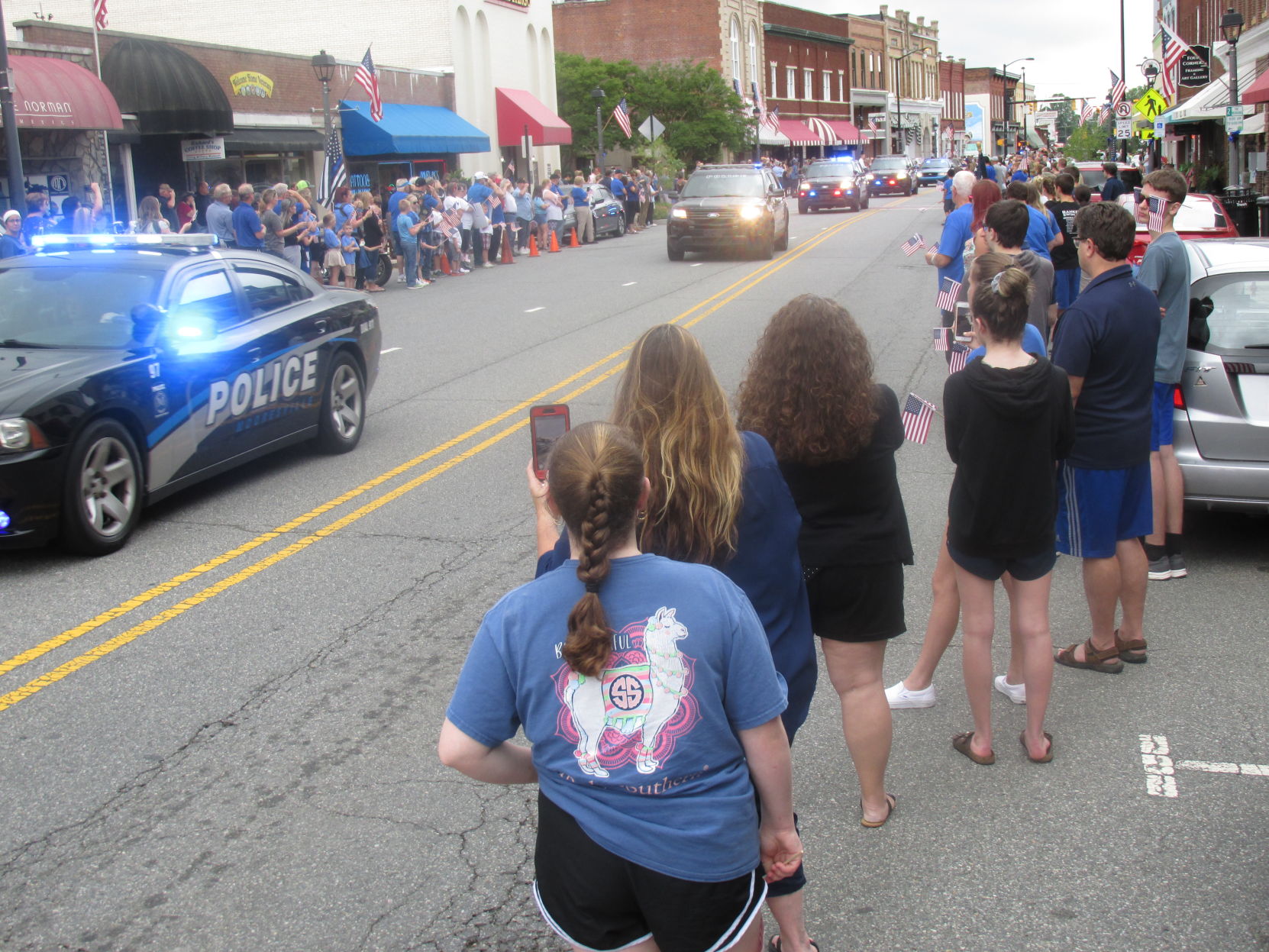 Procession Friday